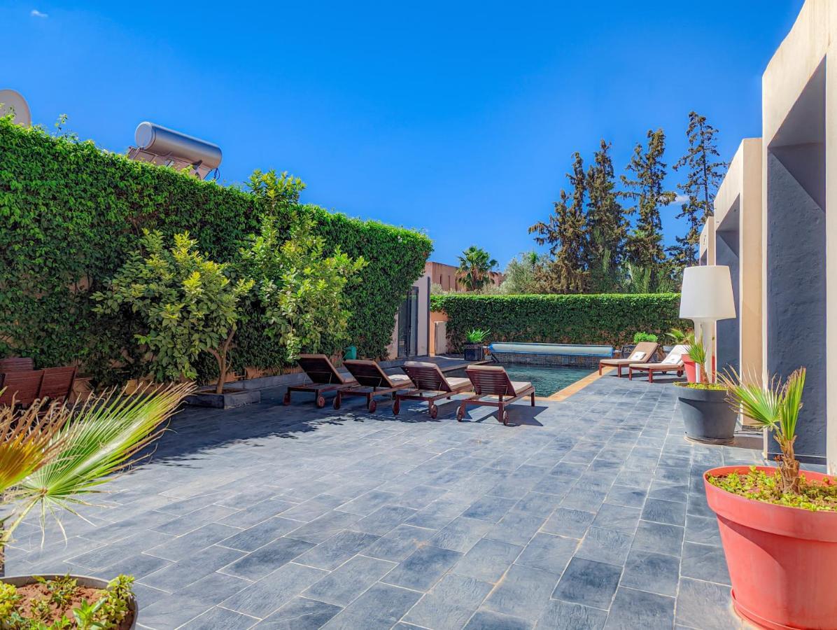 Villa Katia El Harkat Εξωτερικό φωτογραφία